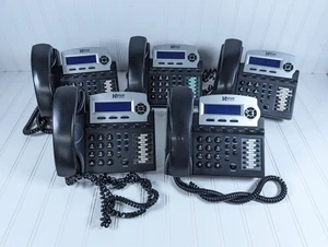 Menge 5 XBlue Bürotelefone 4x X16-DTE 1x EKT-Anthrazit Kostenloser Versand - Bild 1 von 9