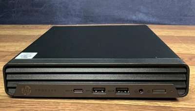 HP ProDesk 600 G6 i5-10500T 2.30GHz 16GB RAM 256GB SSD NO OS - Image 1 of 4