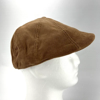 NEW - Boston Scally The Roy 8 Panel Newsboy Hat Size - XL Tan - Unworn - Image 1 of 4