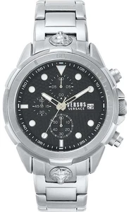 Versus Versace 6E Arrondissement VSPLP0419 Man Quartz Watch - Picture 1 of 4