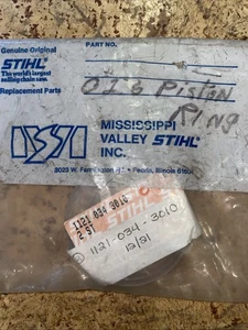 STIHL OEM 016 Kolbenring 1121 034 3010 2 ST - Bild 1 von 3