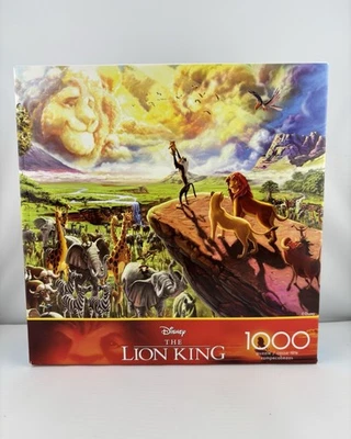 NIB The Lion King Jigsaw Puzzle Disney Ceaco 1000 Pieces Mufasa Simba Classic - Image 1 of 4