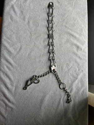 Herm Sprenger Prong Collar Needs repair. Or for links. - Image 1 of 4