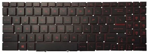 IN169 Tasto per tastiera MSI Pulse GL66 GL76 Katana GF66 11UEK-055XES - Picture 1 of 2