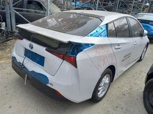 PARAGOLPES TRASERO TOYOTA PRIUS L 19 20 21 22 AZUL-8X7 ARAÑAZOS - Imagen 1 de 12