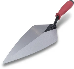 Marshalltown BTSG1185 Brick Trowel, Wide London, 11 X 5-1/2 In, Soft Grip - Picture 1 of 4