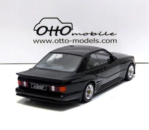 Mercedes Koenig Specials 560 SEC W126 1992 black / silver rims 1:18 OT1134 OttO - Bild 1 von 6