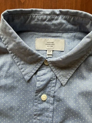 Jack Spade Long Sleeve Button Down Size Small - Image 1 of 4
