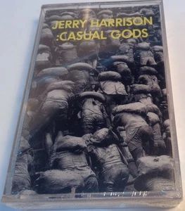 Casual Gods by Jerry Harrison (Cassette, Oct-1990, Sire) - Picture 1 of 4