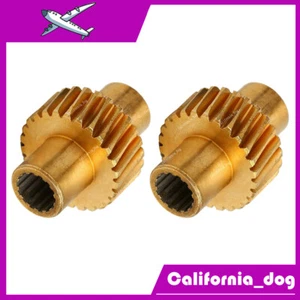 2Pcs Seat Control Wheel Gear Brass For Land Cruiser LC80 4500 26Teeth AA-GER-018 - Picture 1 of 9