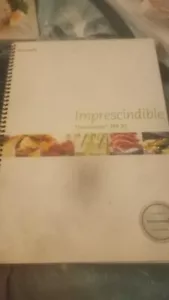 Libro Basico de Recetas Thermomix TM31 Imprescidible - Imagen 1 de 1