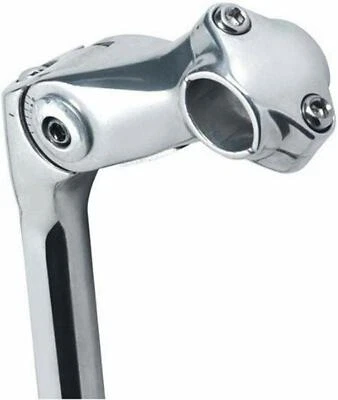 Raleigh/M:Part Adjustable Alloy Quill Stem 1" or 1-1/8" Option Black or Silver  - Image 1 of 4