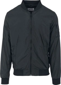 Herren Light Jacket Bomber Jacke Schwarz L EU - Bild 1 von 7