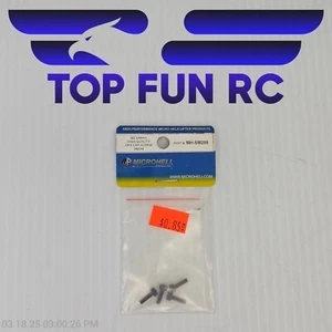 Microheli MH-SM258 M2,5x8 mm hochwertige Sechskantschraube (4) - Bild 1 von 1