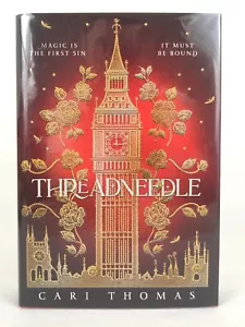 Threadneedle Goldsboro *signed & numbered edition* Cari Thomas HC DJ 2021 VG - Imagen 1 de 16