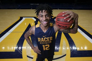 Ja Morant Memphis American Basketball Player Wall Art Home Decor - POSTER 20x30 - Picture 1 of 3