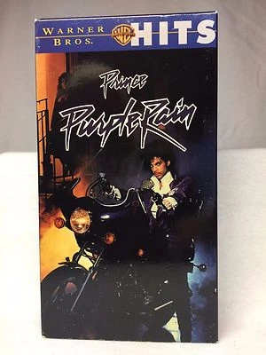 Purple Rain (VHS, 1997) Prince, Apollonia Kotero, Morris Day, Albert Magnoli  Foto 1 de 4