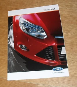 Ford Focus Brochure 2010-2011 - Titanuim X Zetec Edge Studio - 1.6 2.0 TDCI - Picture 1 of 1