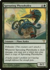 Sprouting Phytohydra Dissension MINT Green Rare MAGIC GATHERING CARD ABUGames