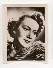Gretl Schörg 1951 Greiling Film Star C Series Cigarette Card #17