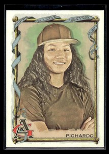 2023 Allen & Ginter 213 Olivia Pichardo