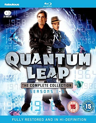 Quantum Leap: The Complete Collection [BLU-RAY] [Region B] - Image 1 of 1