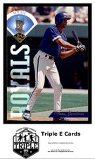 1995 Leaf #383 Tom Goodwin Kansas City Royals ~A4R