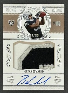 2020 National Treasures - Bryan Edwards /99 Rookie Patch Autographs #CRS-BE - Bild 1 von 2