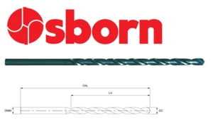 7.5mm EXTRA LONG SERIES DRILL HSS 225mm x 155mm EUROPA OSBORN 82100107750 P335 - Picture 1 of 6