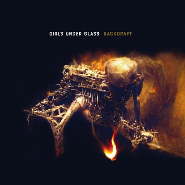 Girls Under Glass - Backdraft - New CD - V72z - Image 1 of 1
