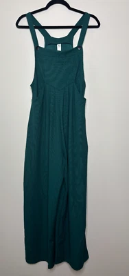 Mono Jogger Verde Extra Pequeño Halara Correa Ajustable Pierna Ancha Nuevo con Etiquetas Foto 1 de 4