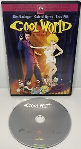 Cool World (Dvd, 1992, Kim Basinger, Brad Pitt, Gabriel Byrne, OOP) Canadian