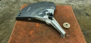 Pieza de desbrozadora de gasolina McCulloch MT320 - Unidad de culata principal y protector de metal - Imagen 1 de 11