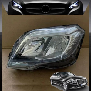 OEM A2048200939 For 2013-2015 Mercedes-Benz GLK300 X204 Headlight Halogen Left - Picture 1 of 7