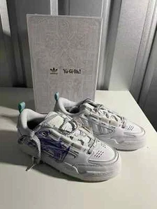 YuGiOh x Adidas Originals ADI2000 Blue Eyes White Dragon - Size: UK 7 - Picture 1 of 19
