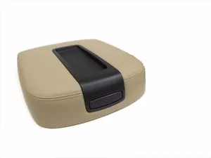 2010 2011 2012 Chevy Tahoe Center Console Storage Compartment Lid Cover Tan - Bild 1 von 4