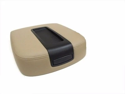 2007 2008 2009 2010 2011 2012 2013 Chevy Silverado Center Console  Lid Cover TAN - Image 1 of 4