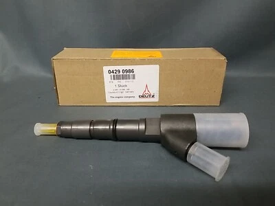 Injetor de combustível genuíno Deutz 04290986 para motores diesel 2013 fabricante de equipamento original - caixa aberta! - Imagem 1 de 4