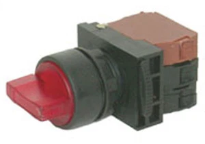 NHD NLS22-S311RE 3 Position Selector Switch 1a1b Red 100~120V - Picture 1 of 1