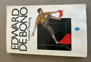 Edward De Bono Lateral Thinking Book for Management a Handbook Vintage Paperback - Picture 1 of 6