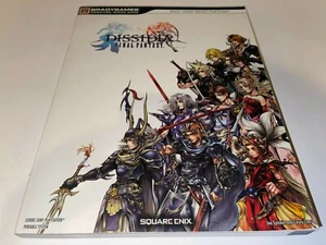 Dissidia Final Fantasy by Brady video game strategy guide Square Enix Like NEW - Bild 1 von 3