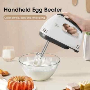 Multi Functional Electric Mixer Automatic Handheld Food Mixer Egg Cream Cake - Picture 1 of 20