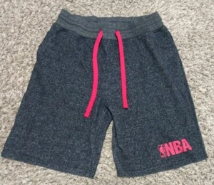 NBA Shorts Men Medium Black Drawstring - Picture 1 of 7
