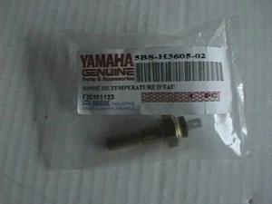 GENUINE YAMAHA WATER TEMPERATURE SENDER 5BS-H3605-02 10 CS50Z JOG RR YQ50 AEROX - Picture 1 of 1