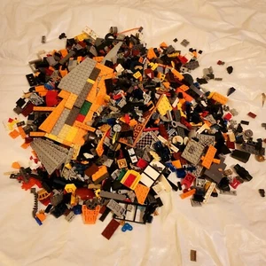 4 Pfund Lego zufällige Stücke Bauplatten Stck. Blöcke Bulk Lot - Bild 1 von 6