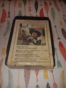 Rafael Buendia 8 Track Musica Mexicana - Picture 1 of 6