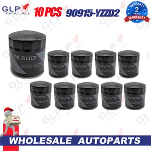 10x Oil Filter 90915-YZZD2 for Toyota Camry Avalon Hilux Hiace 1KDFTV - Picture 1 of 8