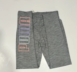 Puma Girls Leggings size 7/8 - Picture 1 of 3