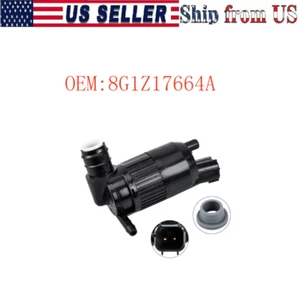For 2008-2023 Windshield Washer Pump Part# JL3Z-17664-AA Replaces GR2Z-17664-AA - Bild 1 von 6