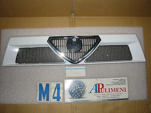 3010 GRIGLIA/MASCHERINA (FRONT GRILLE) ALFA-ROMEO 75 89> BIANCO FREDDO - Foto 1 di 1